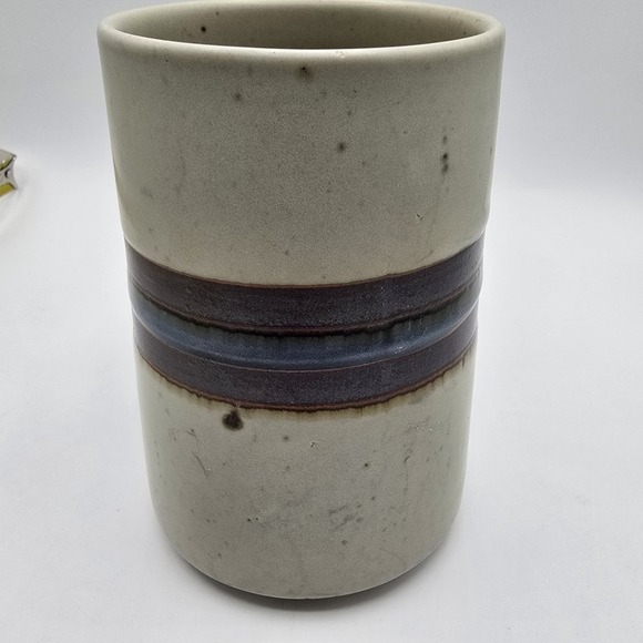 Vintage Otagiri Horizon Stoneware Pottery Coffee Mug 5 1/8" Grandmug 16oz - Picture 10 of 14
